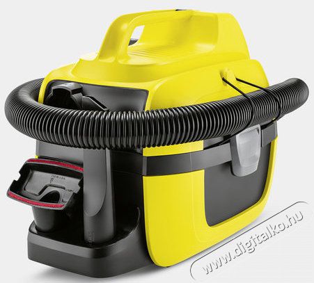 Karcher WD 1 Compact Battery 1.198-300.0 többfunkciós porszívó Háztartás / Otthon / Kültér - Porszívó / takarítógép - Porzsákos porszívó - 362140