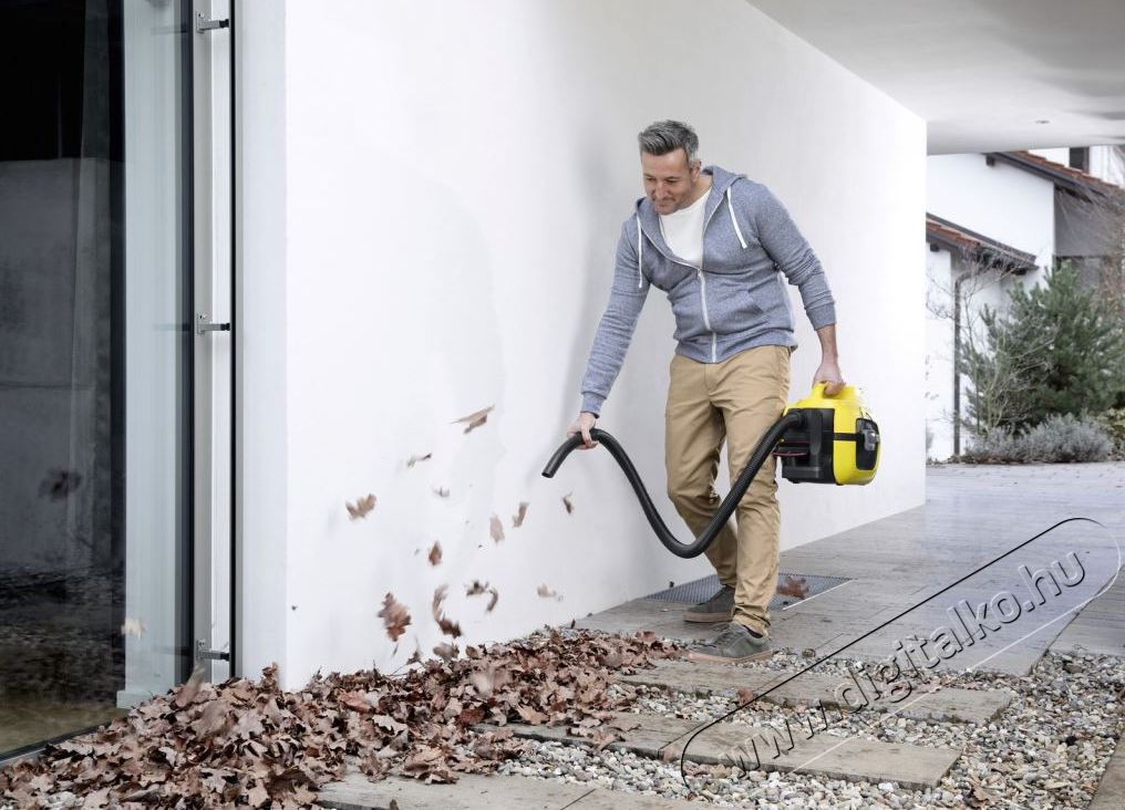 Karcher WD 1 1.198-301.0 többfunkciós porszívó Háztartás / Otthon / Kültér - Porszívó / takarítógép - Porzsákos porszívó - 362141