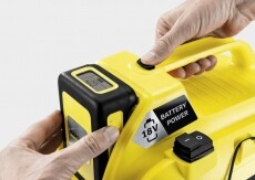 Karcher WD 1 1.198-301.0 többfunkciós porszívó Háztartás / Otthon / Kültér - Porszívó / takarítógép - Porzsákos porszívó - 362141