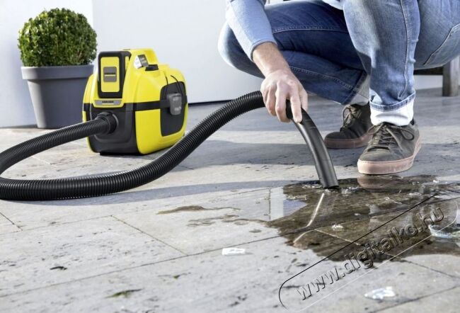 Karcher WD 1 1.198-301.0 többfunkciós porszívó Háztartás / Otthon / Kültér - Porszívó / takarítógép - Porzsákos porszívó - 362141