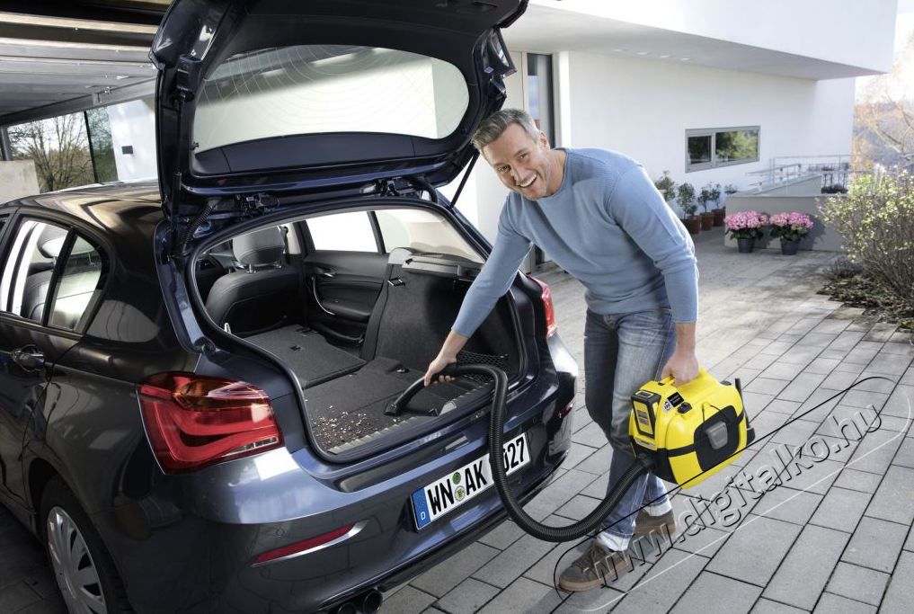 Karcher WD 1 1.198-301.0 többfunkciós porszívó Háztartás / Otthon / Kültér - Porszívó / takarítógép - Porzsákos porszívó - 362141