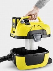 Karcher WD 1 1.198-301.0 többfunkciós porszívó Háztartás / Otthon / Kültér - Porszívó / takarítógép - Porzsákos porszívó - 362141