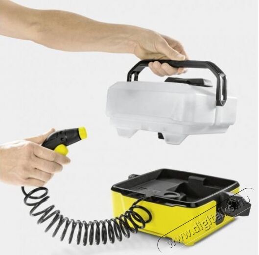Karcher OC 3 1.680-015.0 mobil kültéri tisztító Háztartás / Otthon / Kültér - Tisztító / mosó - Nagynyomású mosó - 362123