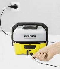 Karcher OC 3 1.680-015.0 mobil kültéri tisztító Háztartás / Otthon / Kültér - Tisztító / mosó - Nagynyomású mosó - 362123