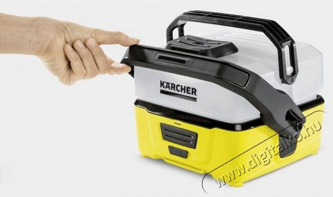 Karcher OC 3 1.680-015.0 mobil kültéri tisztító Háztartás / Otthon / Kültér - Tisztító / mosó - Nagynyomású mosó - 362123