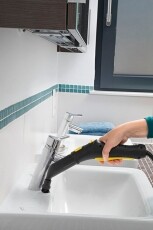 Karcher SC 2 Easyfix gőztisztító (1.512-050.0) Háztartás / Otthon / Kültér - Tisztító / mosó - Gőzölős padlótisztító - 336259