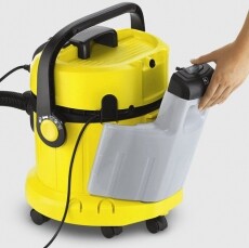 Karcher SE 4001 PLUS 1.081-133.0 szőnyeg és kárpittisztító Háztartás / Otthon / Kültér - Porszívó / takarítógép - Száraz-nedves takarítógép - 362143