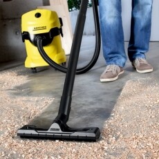 Karcher WD 4 nedves-száraz porszívó (1.348-110.0) Háztartás / Otthon / Kültér - Porszívó / takarítógép - Száraz-nedves takarítógép - 304514