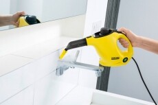 Karcher SC 1 (2018) gőztisztító (1.516-300.0) Háztartás / Otthon / Kültér - Tisztító / mosó - Kézi gőztisztító / gőzborotva - 336258