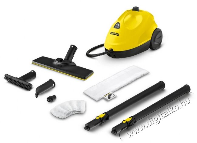 Karcher SC 2 Easyfix gőztisztító (1.512-050.0) Háztartás / Otthon / Kültér - Tisztító / mosó - Gőzölős padlótisztító - 336259