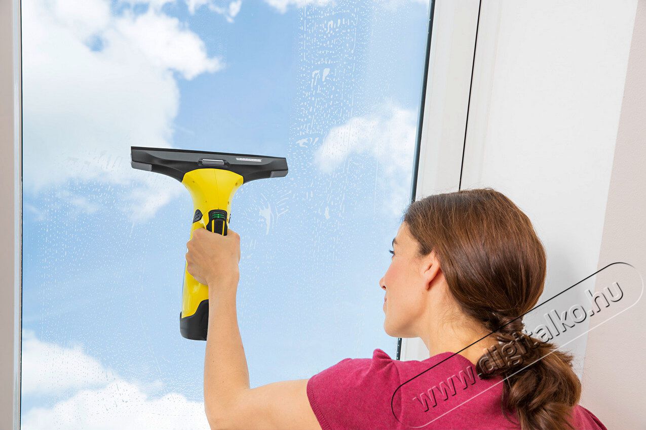 Karcher WV 5 Premium akkumulátoros ablaktisztító (1.633-453.0) Háztartás / Otthon / Kültér - Tisztító / mosó - Ablaktisztító - 327864