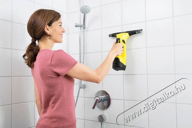 Karcher WV 5 Premium akkumulátoros ablaktisztító (1.633-453.0) Háztartás / Otthon / Kültér - Tisztító / mosó - Ablaktisztító - 327864