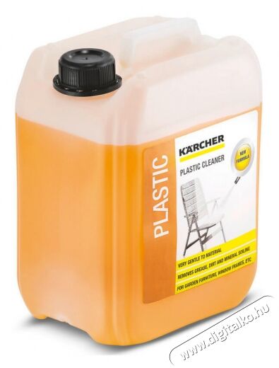 Karcher műanyagtisztító 5l (6.295-358.0) Háztartás / Otthon / Kültér - Tisztító / mosó - Tisztítószer - 327691