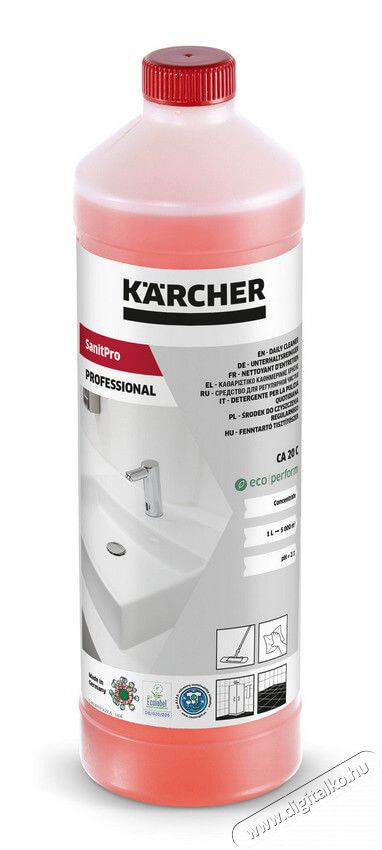 Karcher CA 20 C (6.295-679.0) szaniter fenntartó tisztítószer Háztartás / Otthon / Kültér - Tisztító / mosó - Tisztítószer - 327749