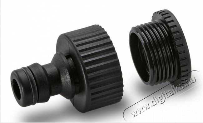 Karcher csapcsatlakozó G3/4, G1/2 szűkítővel (2.645-006.0) Háztartás / Otthon / Kültér - Kültér / kerti termék / grill - Öntöző / locsoló - 304638