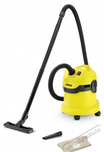 Karcher MV 2 (WD 2) multifunkciós porszívó (1.629-760.0) Háztartás / Otthon / Kültér - Porszívó / takarítógép - Száraz-nedves takarítógép - 327862