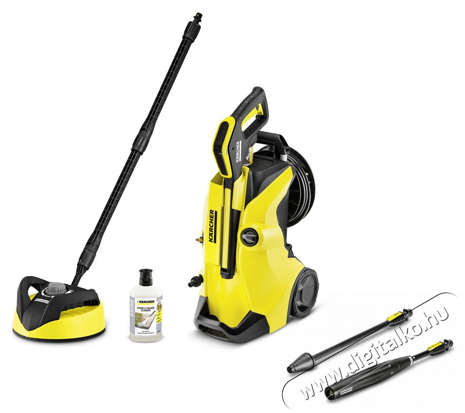 Karcher K 4 Premium Full Control Home T350 magasnyomású mosó (1.324-103.0) Háztartás / Otthon / Kültér - Tisztító / mosó - Nagynyomású mosó - 304526