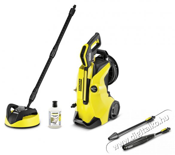 Karcher K 4 Premium Full Control Home T350 magasnyomású mosó (1.324-103.0) Háztartás / Otthon / Kültér - Tisztító / mosó - Nagynyomású mosó - 304526
