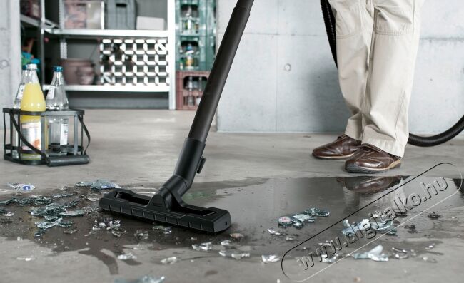 Karcher WD 2 1.629-783.0 száraz-nedves porszívó Háztartás / Otthon / Kültér - Porszívó / takarítógép - Száraz-nedves takarítógép - 362138