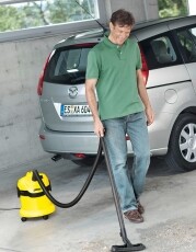 Karcher WD 2 1.629-783.0 száraz-nedves porszívó Háztartás / Otthon / Kültér - Porszívó / takarítógép - Száraz-nedves takarítógép - 362138