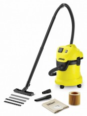 Karcher WD 3 P nedves-száraz porszívó (1.629-880.0) Háztartás / Otthon / Kültér - Porszívó / takarítógép - Száraz-nedves takarítógép - 304513