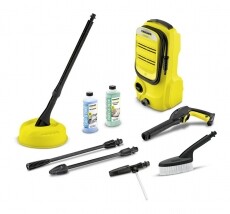 Karcher K 2 Compact Car&Home T150 magasnyomású mosó (1.673-509.0) Háztartás / Otthon / Kültér - Tisztító / mosó - Nagynyomású mosó - 351044