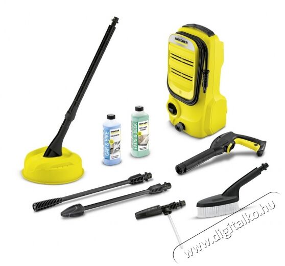 Karcher K 2 Compact Car&Home T150 magasnyomású mosó (1.673-509.0) Háztartás / Otthon / Kültér - Tisztító / mosó - Nagynyomású mosó - 351044