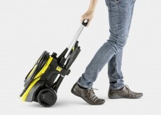 Karcher K 4 Compact Relaunch magasnyomású mosó (1.637-500.0) Háztartás / Otthon / Kültér - Tisztító / mosó - Nagynyomású mosó - 351047