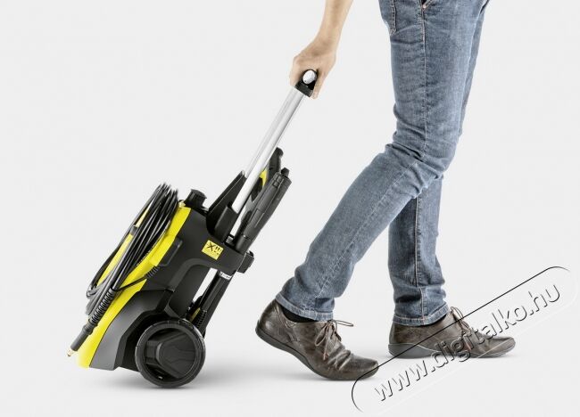 Karcher K 4 Compact Relaunch magasnyomású mosó (1.637-500.0) Háztartás / Otthon / Kültér - Tisztító / mosó - Nagynyomású mosó - 351047