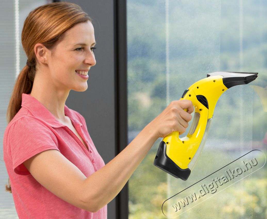 Karcher WV 2 PLUS N 1.633-212.0 akkumulátoros ablaktisztító Háztartás / Otthon / Kültér - Tisztító / mosó - Ablaktisztító - 362130