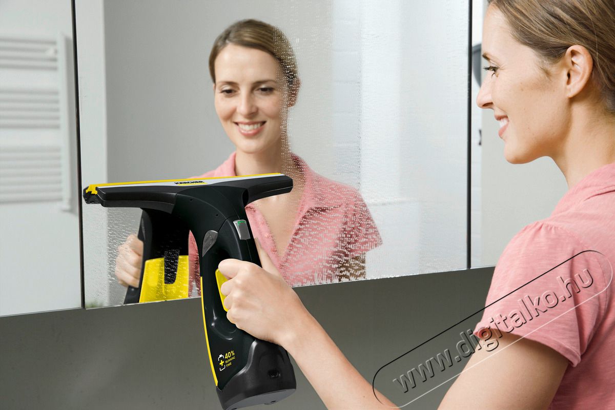 Karcher WV2 PREMIUM 10 YEARS 1.633-426.0 akkus ablaktisztító Háztartás / Otthon / Kültér - Tisztító / mosó - Ablaktisztító - 362129