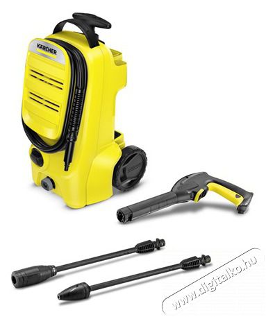 Karcher K 3 COMPACT 1.676-200.0 Magasnyomású mosó Háztartás / Otthon / Kültér - Tisztító / mosó - Nagynyomású mosó - 374005