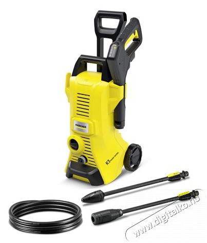 Karcher K 3 POWER CONTROL 1.676-100.0 Magasnyomású mosó Háztartás / Otthon / Kültér - Tisztító / mosó - Nagynyomású mosó - 374006