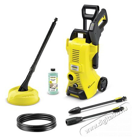 Karcher K 3 POWER CONTROL HOME 1.676-103.0 MAGASNYOMÁSÚ MOSÓ Háztartás / Otthon / Kültér - Tisztító / mosó - Nagynyomású mosó - 374013