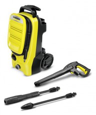 Karcher K 4 COMPACT UM 1.679-400.0 MAGASNYOMÁSÚ MOSÓ Háztartás / Otthon / Kültér - Tisztító / mosó - Nagynyomású mosó - 374012