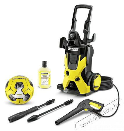 Karcher K 5 FOOTBALL EDITION 1.180-680.0 MAGASNYOMÁSÚ MOSÓ Háztartás / Otthon / Kültér - Tisztító / mosó - Nagynyomású mosó - 374004