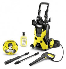 Karcher K 5 FOOTBALL EDITION 1.180-680.0 MAGASNYOMÁSÚ MOSÓ Háztartás / Otthon / Kültér - Tisztító / mosó - Nagynyomású mosó - 374004