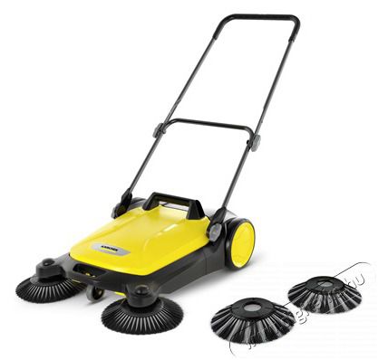 Karcher S 4 TWIN 2 IN 1 1.766-365.0 Seprőgép Háztartás / Otthon / Kültér - Porszívó / takarítógép - Seprőgép - 379413