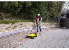 Karcher S 4 TWIN 2 IN 1 1.766-365.0 Seprőgép Háztartás / Otthon / Kültér - Porszívó / takarítógép - Seprőgép - 379413