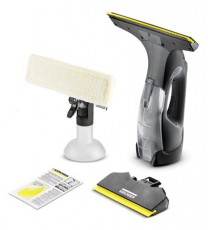 Karcher WV 5 PLUS N BLACK EDITION 1.633-467.0 AKKUMULÁTOROS ABLAKTISZTÍTÓ Háztartás / Otthon / Kültér - Tisztító / mosó - Ablaktisztító - 379401