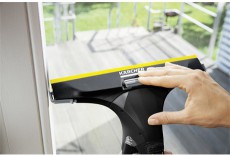 Karcher WV 5 PLUS N BLACK EDITION 1.633-467.0 AKKUMULÁTOROS ABLAKTISZTÍTÓ Háztartás / Otthon / Kültér - Tisztító / mosó - Ablaktisztító - 379401