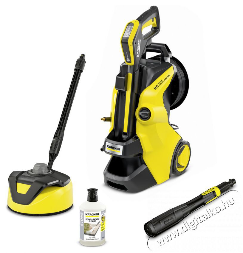 Karcher K 5 premium smart control home magasnyomású mosó Háztartás / Otthon / Kültér - Tisztító / mosó - Nagynyomású mosó - 381456