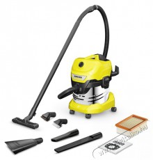 Karcher WD 6 P S V-30/6/22/T Száraz-nedves porszívó Háztartás / Otthon / Kültér - Porszívó / takarítógép - Száraz-nedves takarítógép - 381466