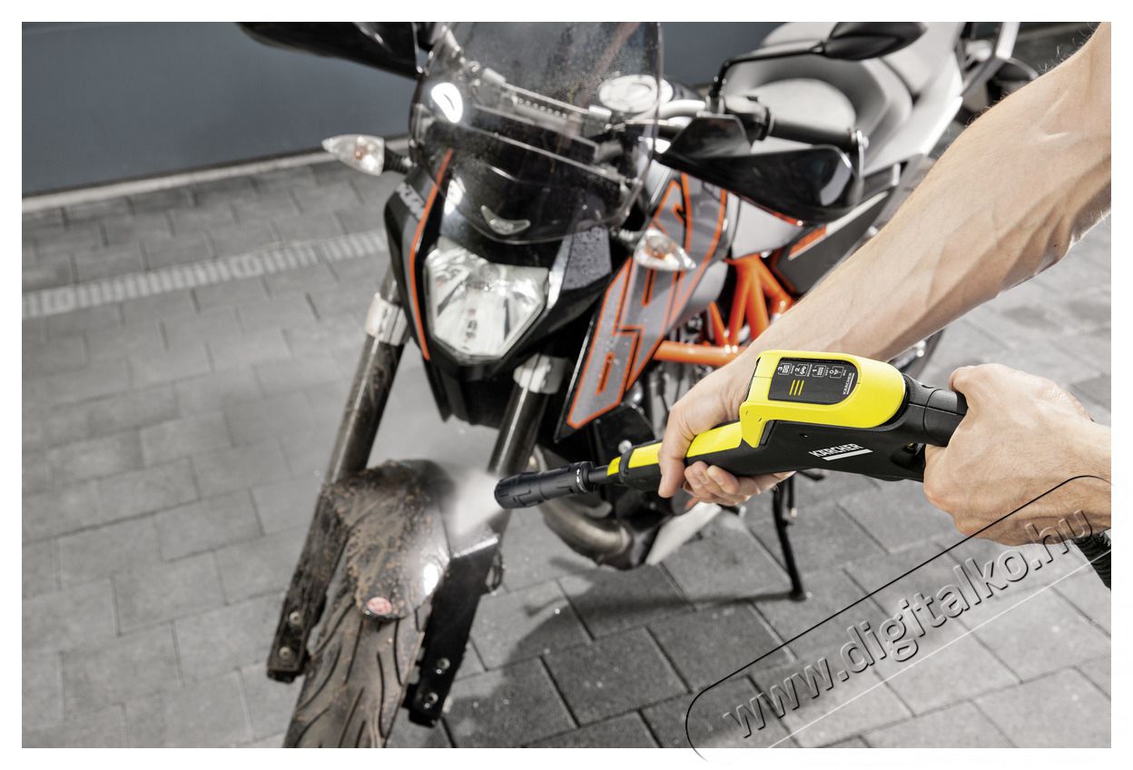 Karcher K 4 Ppremium Power Control 1.324-130.0 Magasnyomású mosó Háztartás / Otthon / Kültér - Tisztító / mosó - Nagynyomású mosó - 381448