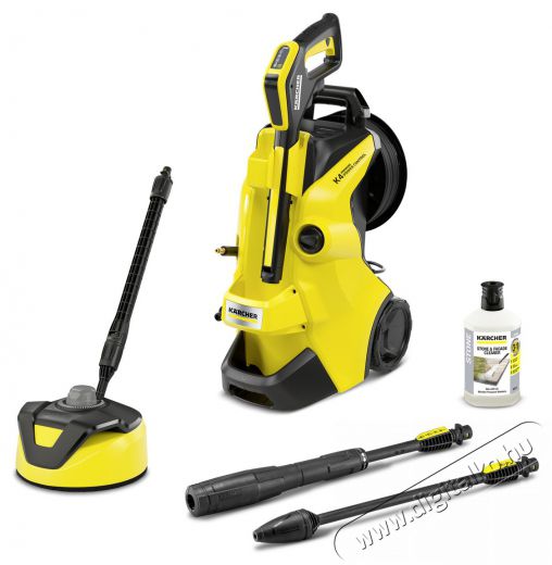Karcher K 4 Premium Power Control Home 1.324-133.0 Magasnyomású mosó Háztartás / Otthon / Kültér - Tisztító / mosó - Nagynyomású mosó - 381449