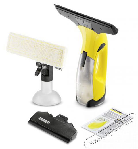 Karcher 1.633-213.0 WV 2 Plus N akkumulátoros ablaktisztító Háztartás / Otthon / Kültér - Tisztító / mosó - Ablaktisztító - 384594