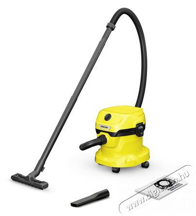 Karcher WD 2 PLUS V-12/4/18 1.628-000.0 száraz nedves porszívó Háztartás / Otthon / Kültér - Porszívó / takarítógép - Száraz-nedves takarítógép - 393004