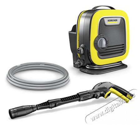 Karcher K MINI 1.600-054.0 Magasnyomású mosó Háztartás / Otthon / Kültér - Tisztító / mosó - Nagynyomású mosó - 393694