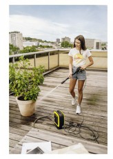 Karcher K MINI 1.600-054.0 Magasnyomású mosó Háztartás / Otthon / Kültér - Tisztító / mosó - Nagynyomású mosó - 393694