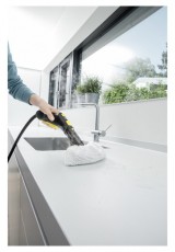 Karcher 1.513-124.0 SC 3 EasyFix sárga gőztisztító Háztartás / Otthon / Kültér - Tisztító / mosó - Kézi gőztisztító / gőzborotva - 397961